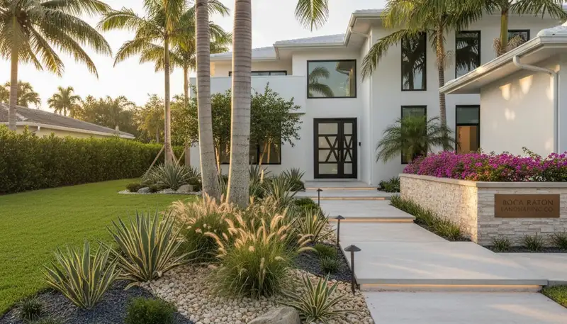 Landscaping services in Fort Lauderdale, FL for lawn care and property maintenance