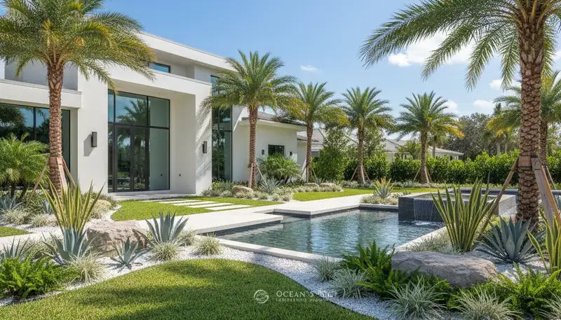 Landscaping service in Fort Lauderdale, FL for lawn care and property maintenance