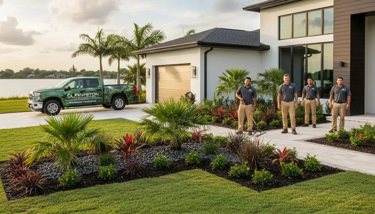 Fort Lauderdale, FL landscaping service for lawn care and yard maintenance