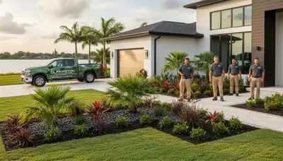 Fort Lauderdale, FL landscaping service for lawn care and yard maintenance