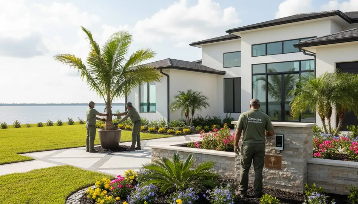 Fort Lauderdale, FL landscaping service for lawn care and yard maintenance