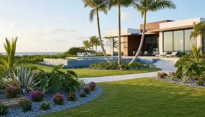 Fort Lauderdale, FL landscaping service for lawn care and yard maintenance
