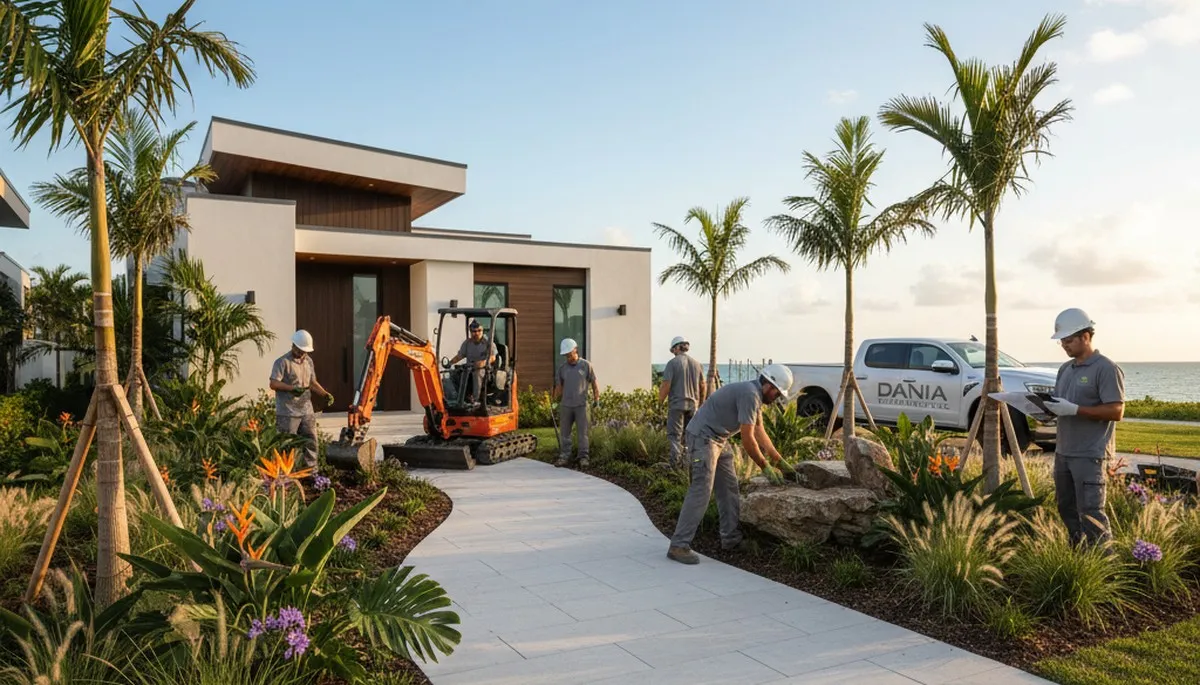 Fort Lauderdale, FL landscaping services by Lawn Service Fort Lauderdale