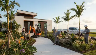 Fort Lauderdale, FL landscaping services by Lawn Service Fort Lauderdale