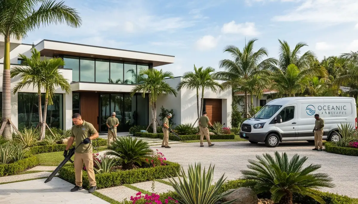 Fort Lauderdale, FL landscaping services for lawn care and yard maintenance