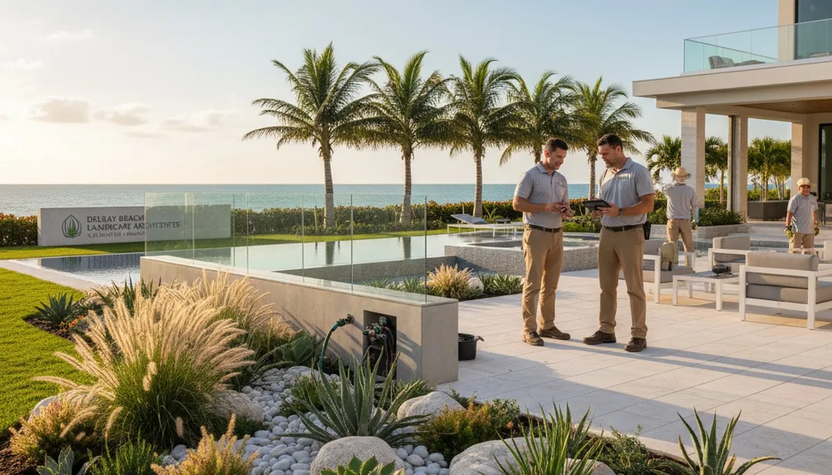 Fort Lauderdale, FL landscaping services for lawn care and yard maintenance