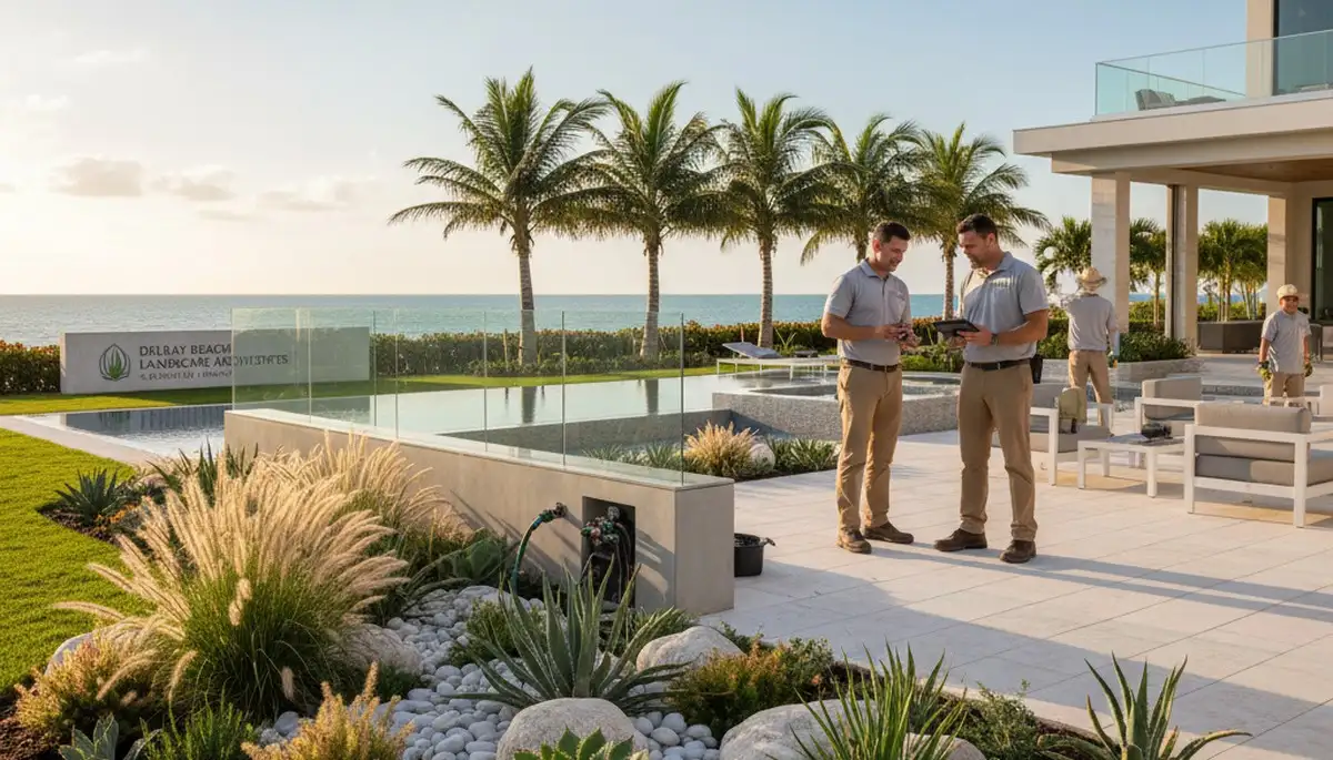 Fort Lauderdale, FL landscaping services for lawn care and yard maintenance