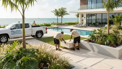 Landscaping service in Fort Lauderdale, FL for lawn care and outdoor property maintenance