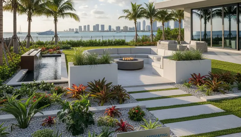 Fort Lauderdale, FL landscaping service for lawn care and yard maintenance