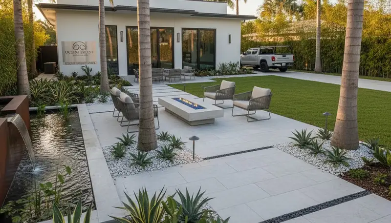 Fort Lauderdale, FL landscaping service for residential lawn care and yard maintenance
