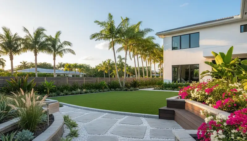 Fort Lauderdale, FL landscaping service for lawn care and yard maintenance
