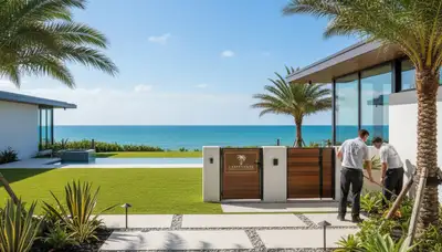 Fort Lauderdale, FL landscaping service for lawn care and outdoor property maintenance