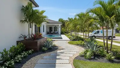 Fort Lauderdale, FL landscaping services for lawn care and yard maintenance