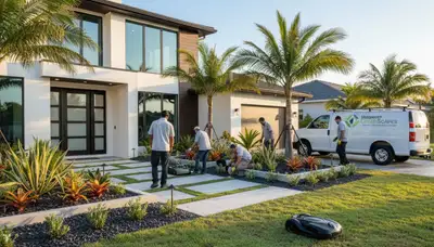 Fort Lauderdale, FL landscaping service for professional lawn care and property maintenance