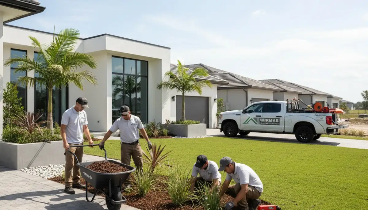 Fort Lauderdale, FL landscaping service for lush lawns and professional yard maintenance