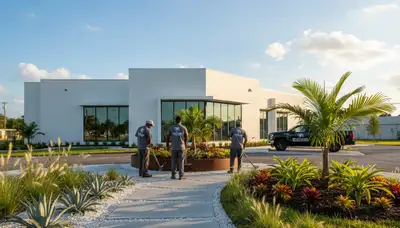 Fort Lauderdale FL landscaping services for lawn care and yard maintenance