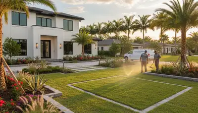 Fort Lauderdale, FL landscaping services for residential lawn care and professional yard maintenance