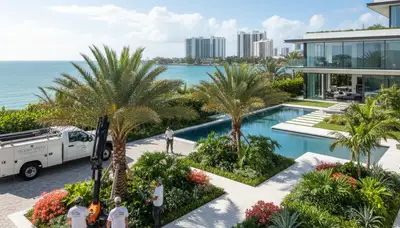 Fort Lauderdale, FL landscaping services for residential and commercial lawn care