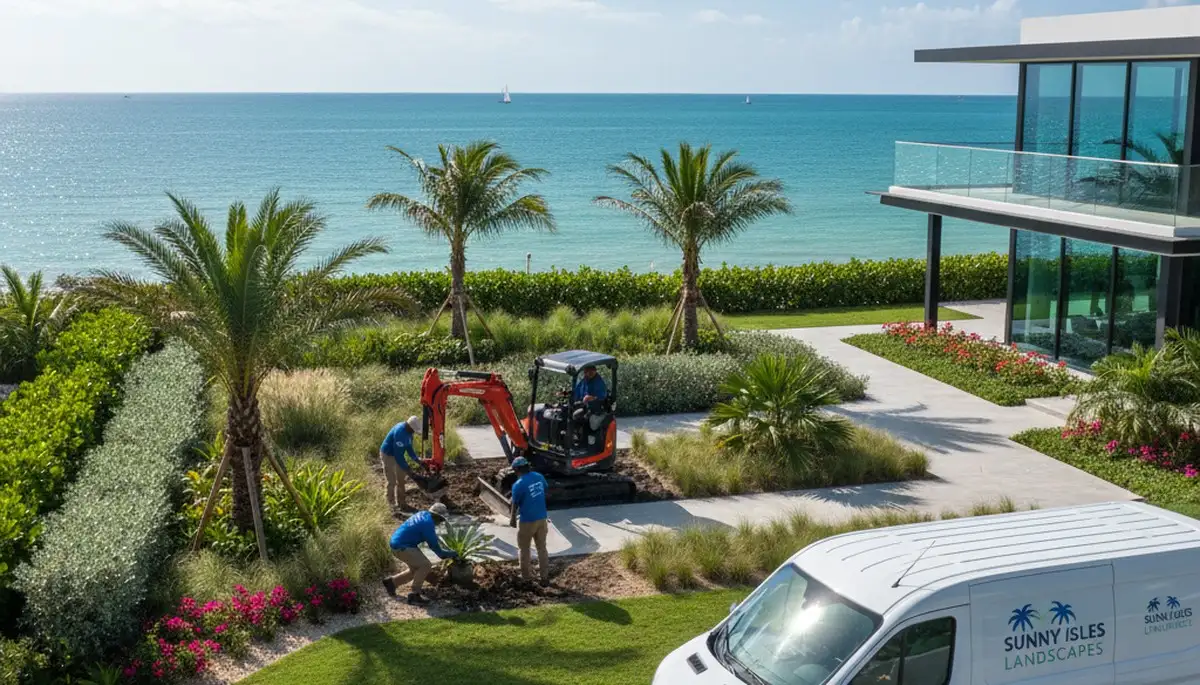 Fort Lauderdale, FL landscaping services for residential and commercial lawn care